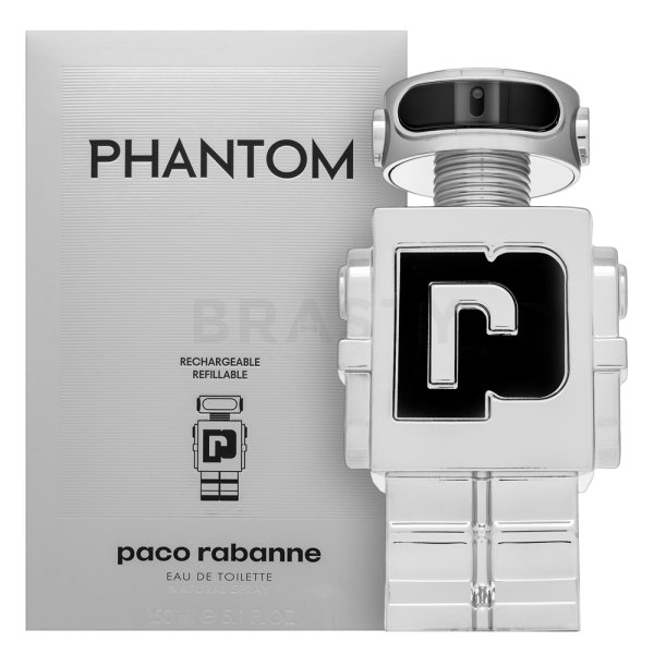 Paco Rabanne Phantom Eau de Toilette voor mannen 150 ml