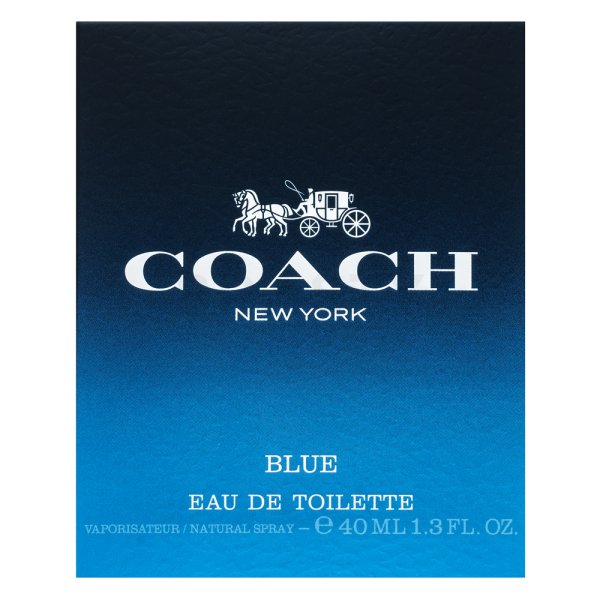 Coach Blue Eau de Toilette para hombre 40 ml