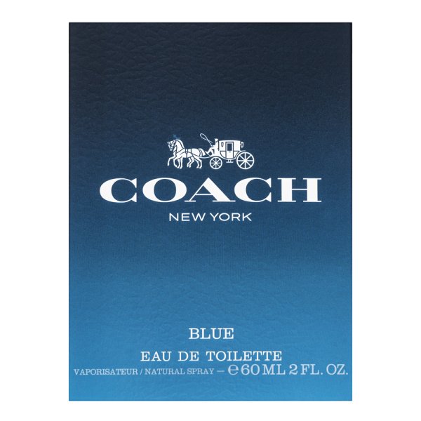 Coach Blue Eau de Toilette para hombre 60 ml