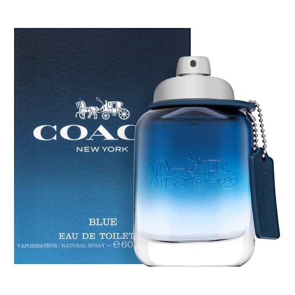 Coach Blue Eau de Toilette for men 60 ml