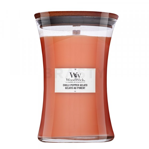 Woodwick Chilli Pepper Gelato vonná svíčka 610 g