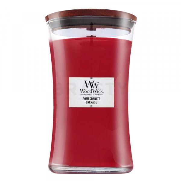 Woodwick Pomegranate vela perfumada 610 g