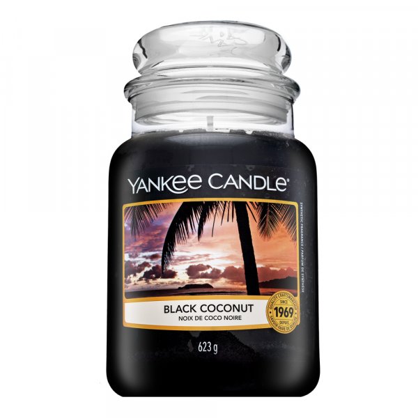 Yankee Candle Black Coconut świeca zapachowa 623 g