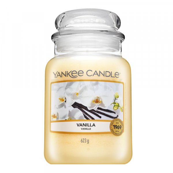 Yankee Candle Vanilla vela perfumada 623 g