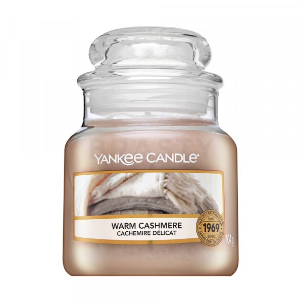 Yankee Candle Warm Cashmere lumânare parfumată 104 g