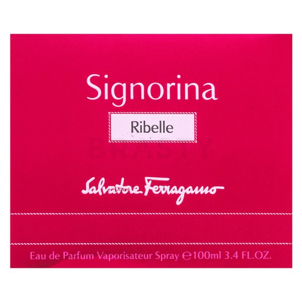 Salvatore Ferragamo Signorina Ribelle Eau de Parfum voor vrouwen 100 ml