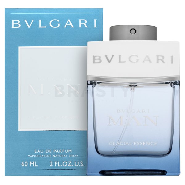Bvlgari Man Glacial Essence Eau de Parfum para hombre 60 ml