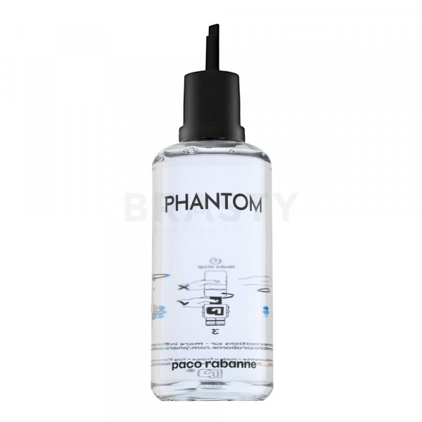 Paco Rabanne Phantom - Refill Eau de Toilette para hombre 200 ml