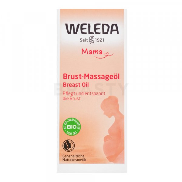 Weleda Mama Breast Feeding Oil verzorgende olie voor zwangerschapsstriemen 50 ml