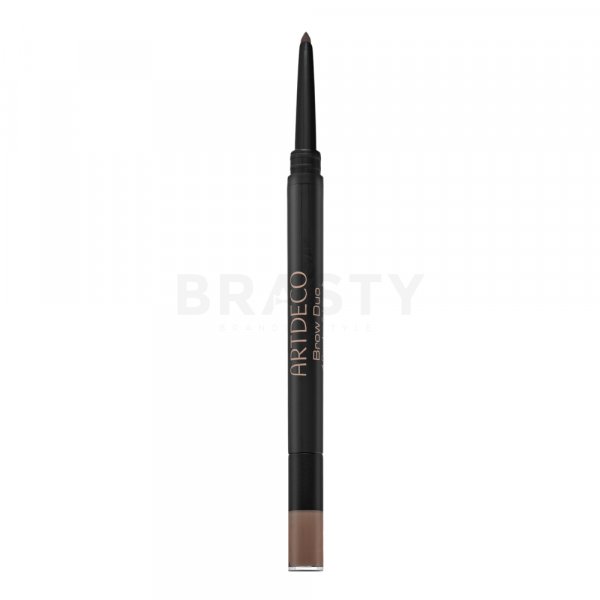 Artdeco Brow Duo Powder & Liner 22 – Hot Cocoa creion sprâncene 2în1 1,1 g