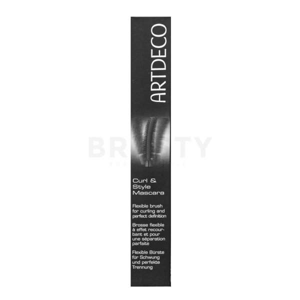 Artdeco Curl & Styling Mascara 10 Black Wimperntusche für verlängerte und geschwungene Wimpern 8 ml