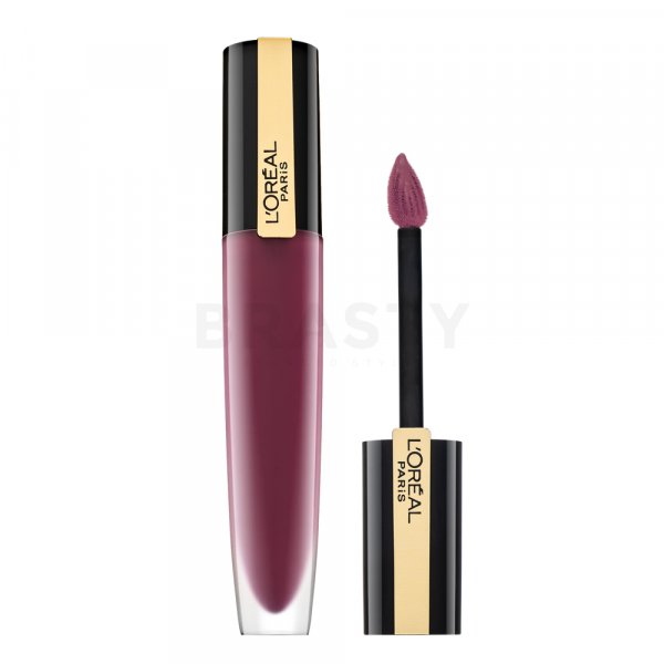 L´Oréal Paris Rouge Signature Liquid Matte Lipstick - 104 Rebel Flüssig-Lippenstift für einen matten Effekt 7 ml