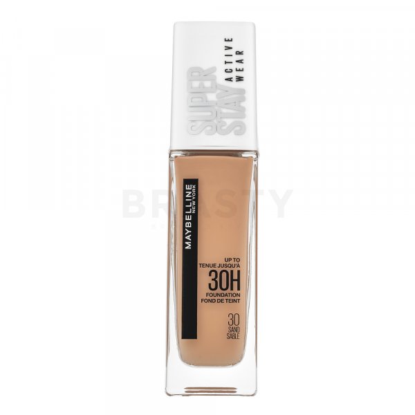 Maybelline Super Stay Active Wear 30H Foundation 30 Sand Long-Lasting Foundation against skin imperfections 30 ml
