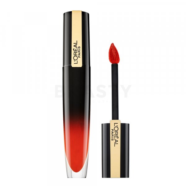 L´Oréal Paris Brilliant Signature 309 Be Impertinent vloeibare lippenstift met parelmoerglans 6,4 ml