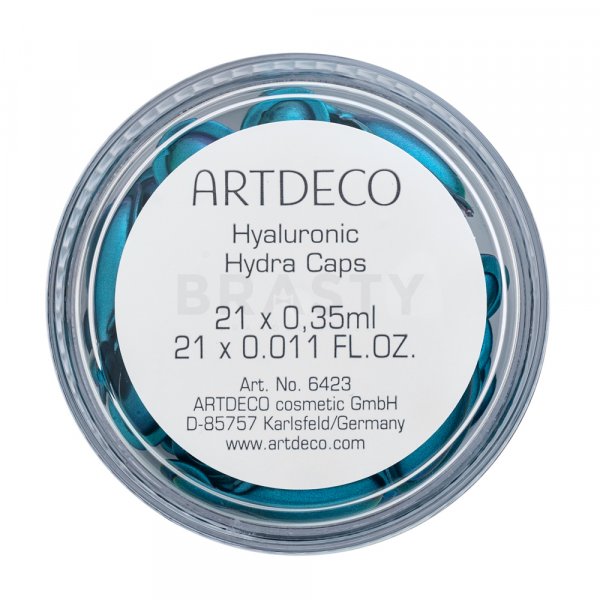 Artdeco Skin Yoga Hyaluronic Hydra Caps żelowa kuracja o działaniu nawilżającym 21 pcs