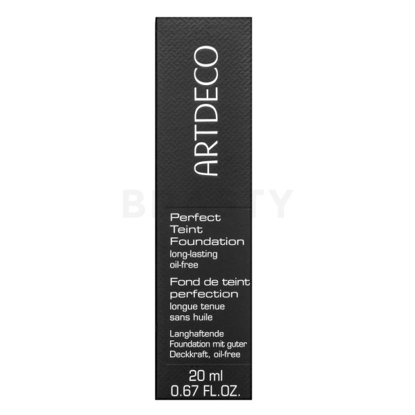Artdeco Perfect Teint Foundation tekutý make-up pro sjednocenou a rozjasněnou pleť 16 Light Bisque 20 ml