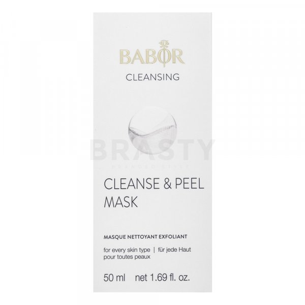 Babor Cleansing Cleanse & Peel Mask maseczka oczyszczająca do wszystkich typów skóry 50 ml