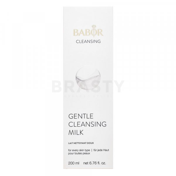 Babor Cleansing Gentle Cleansing Milk Reinigungslotion für trockene Haut 200 ml
