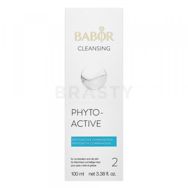Babor Cleansing Phytoactive Combination agua limpiadora facial para piel grasienta 100 ml