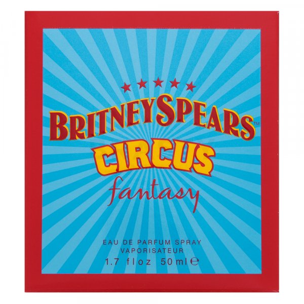 Britney Spears Circus Fantasy Eau de Parfum für Damen 50 ml