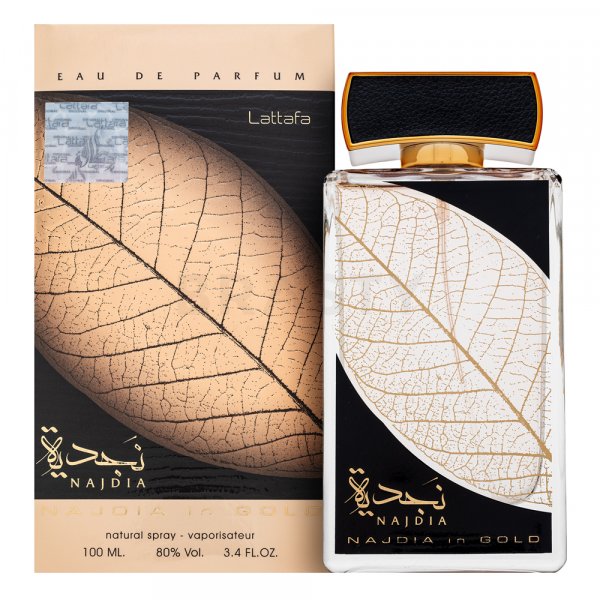 Lattafa Najdia In Gold Eau de Parfum unisex 100 ml