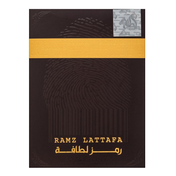 Lattafa Ramz Gold Eau de Parfum voor vrouwen 100 ml
