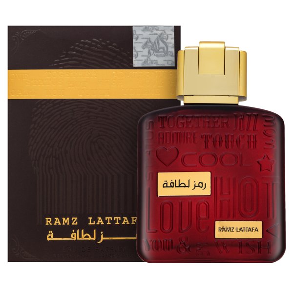 Lattafa Ramz Gold Eau de Parfum da donna 100 ml