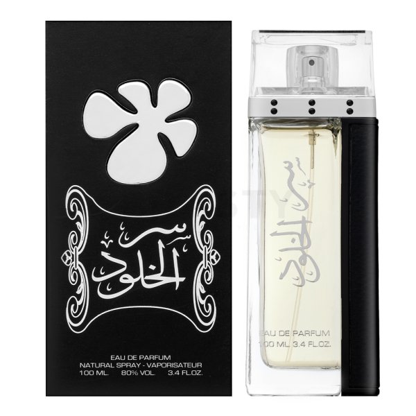 Lattafa Ser Al Khulood Black parfémovaná voda unisex 100 ml