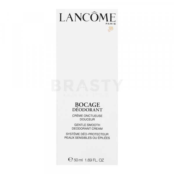 Lancôme Bocage Gentle Smooth Deodorant Cream krémový deodorant 40 ml