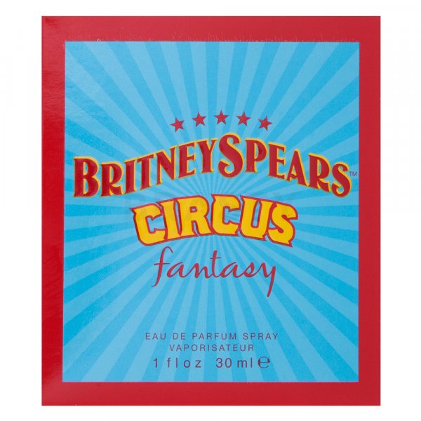 Britney Spears Circus Fantasy woda perfumowana dla kobiet 30 ml