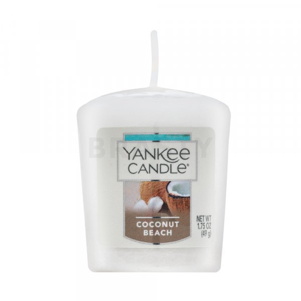 Yankee Candle Coconut Beach votivní svíčka 49 g