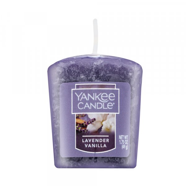 Yankee Candle Lavender Vanilla votivní svíčka 49 g