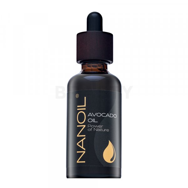 Nanoil Avocado Oil олио За всякакъв тип коса 50 ml