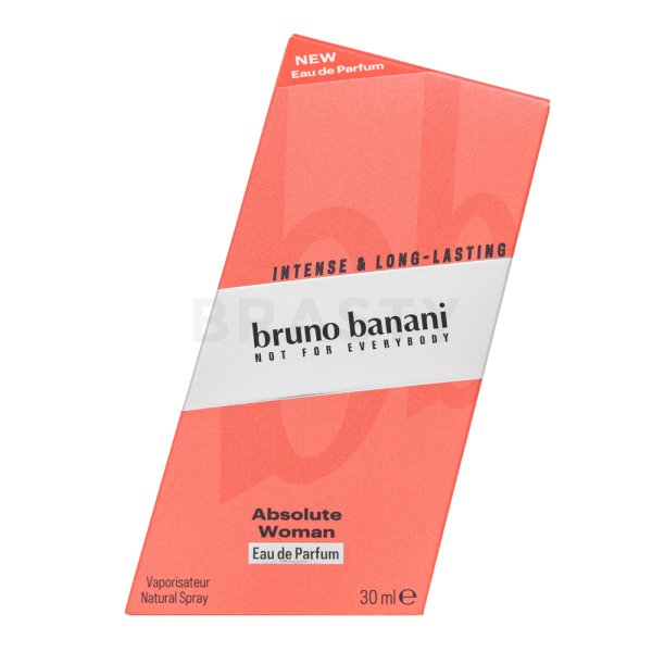 Bruno Banani Absolute Woman Eau de Parfum für Damen 30 ml