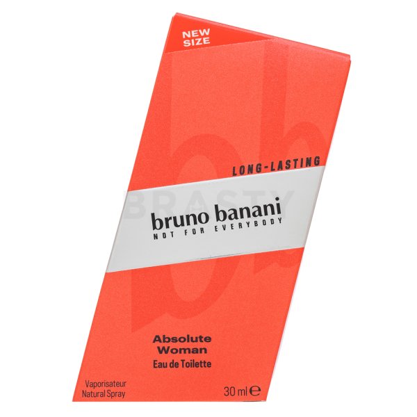 Bruno Banani Absolute Woman Eau de Toilette da donna 30 ml