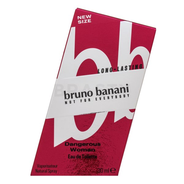 Bruno Banani Dangerous Woman Eau de Toilette da donna 30 ml
