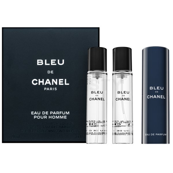 Chanel Bleu de Chanel - Refillable Eau de Parfum für Herren 3 x 20 ml