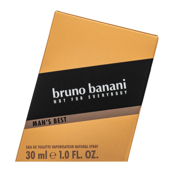 Bruno Banani Man's Best Eau de Toilette for men 30 ml