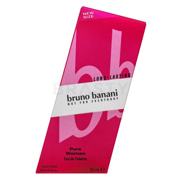 Bruno Banani Pure Woman Eau de Toilette for women 30 ml