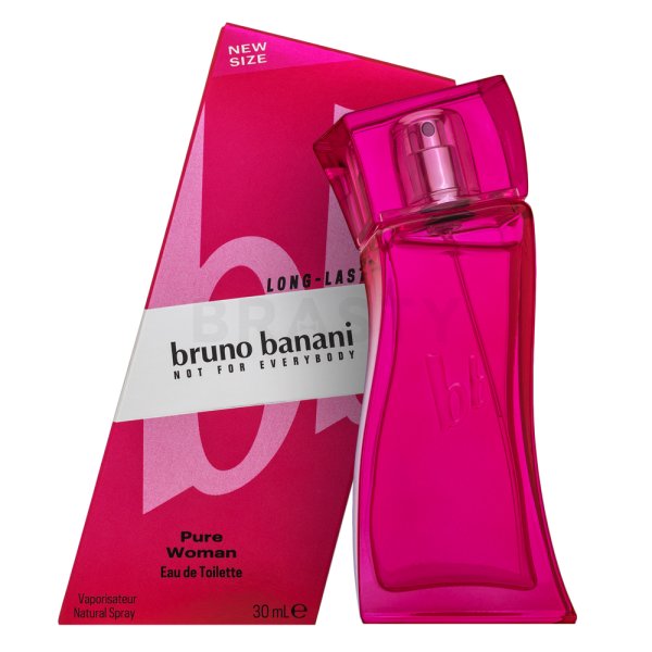 Bruno Banani Pure Woman Eau de Toilette for women 30 ml