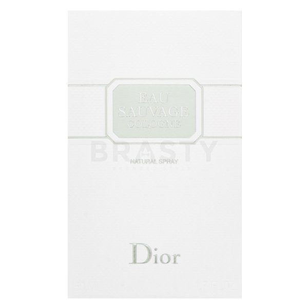 Dior (Christian Dior) Eau Sauvage eau de cologne bărbați 50 ml