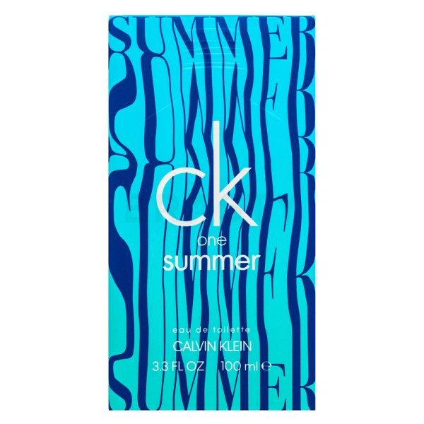 Calvin Klein CK One Summer 2021 woda toaletowa unisex 100 ml