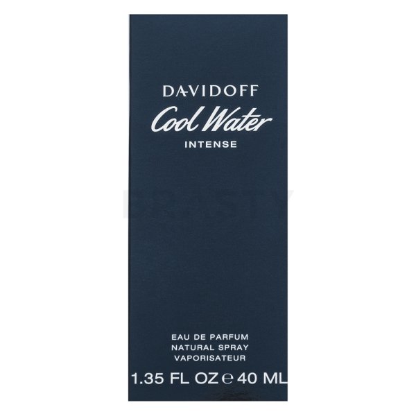Davidoff Cool Water Intense Парфюмна вода за мъже 40 ml