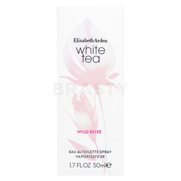 Elizabeth Arden White Tea Wild Rose toaletní voda pro ženy 50 ml