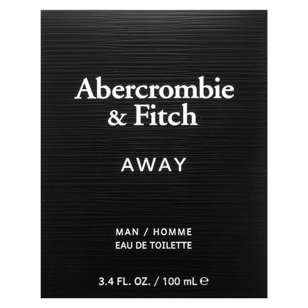 Abercrombie & Fitch Away Man Eau de Toilette voor mannen 100 ml