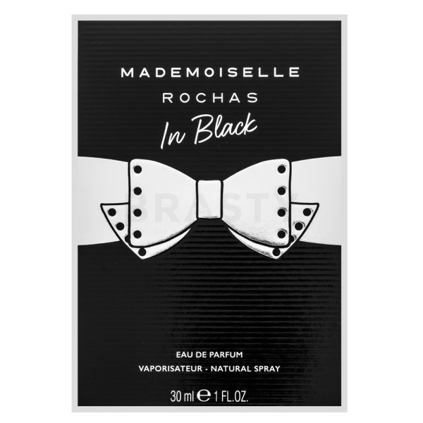 Rochas Mademoiselle Rochas In Black Eau de Parfum da donna 30 ml