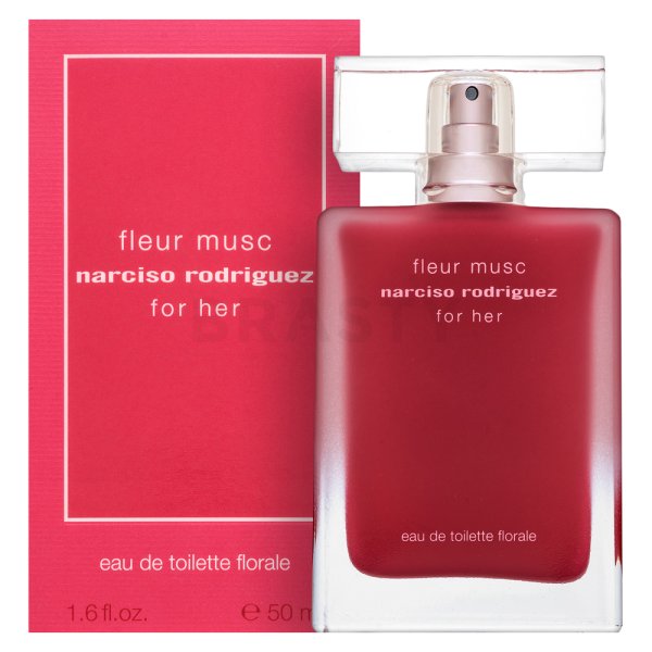 Narciso Rodriguez Fleur Musc for Her Eau de Toilette da donna 50 ml