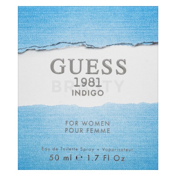 Guess 1981 Indigo toaletní voda pro ženy 50 ml