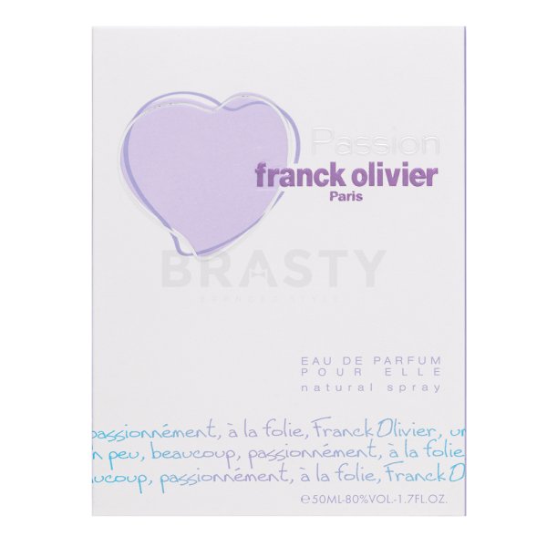 Franck Olivier Franck Olivier Passion woda perfumowana dla kobiet 50 ml