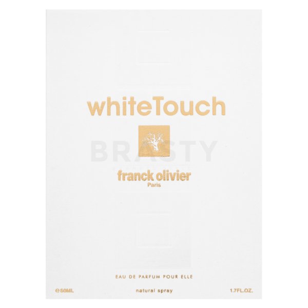 Franck Olivier White Touch Eau de Parfum femei 50 ml